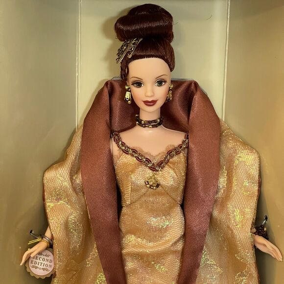 Mattel 1997 Cafe Society Barbie Fan Club Exclusive Doll #18892 - Picture 1 of 8